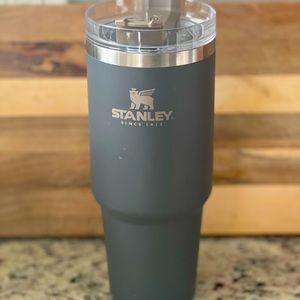 30oz Stanley Tumbler Coal